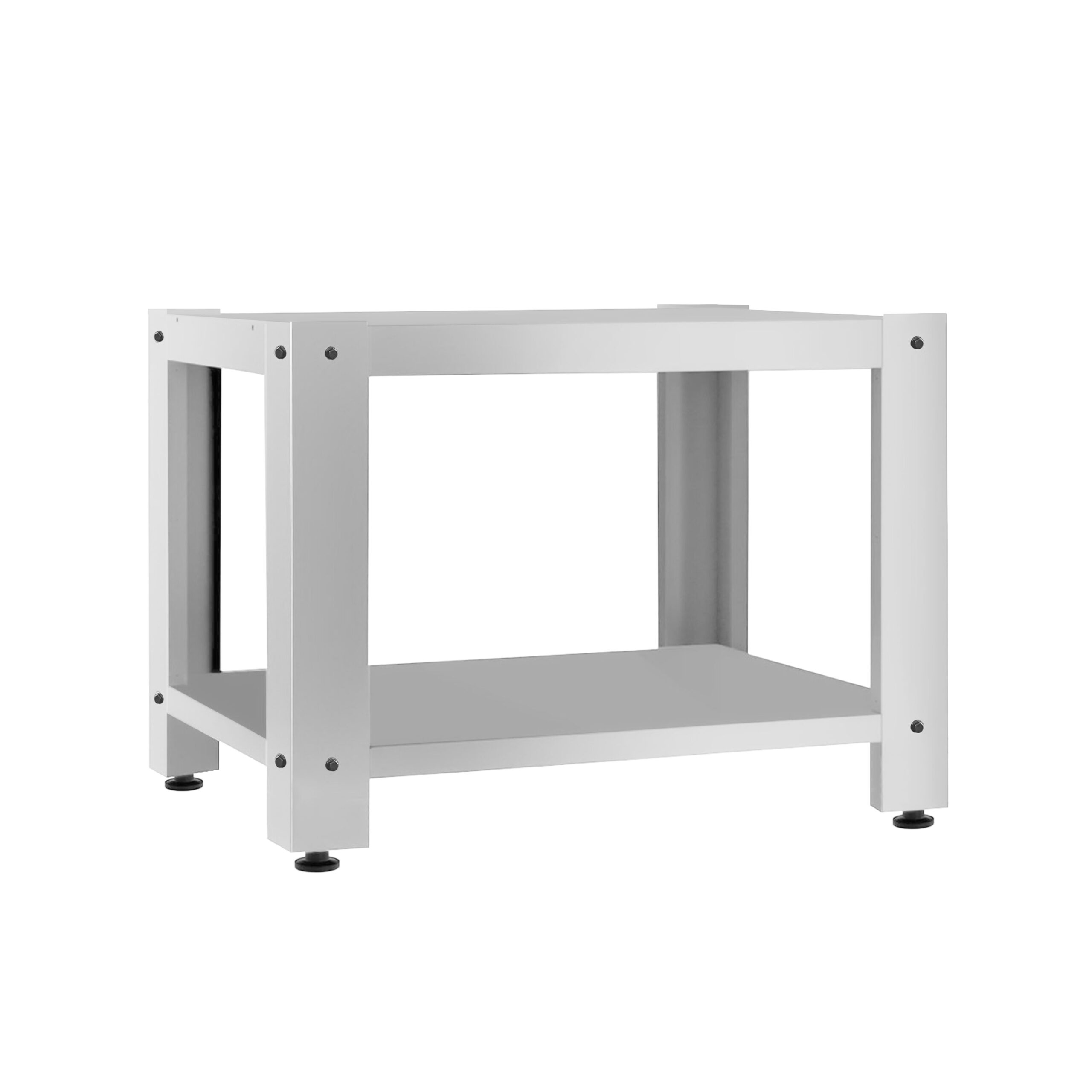 Elektrická pizza pec – celošamotová, dvojkomorová, kapacita 4+4 x 34 cm, manuálne ovládanie, vrátane stojana – Obrázok 3
