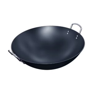 Oceľová wok panvica – valcovaná za studena, priemer ⌀450 mm, vhodná pre modely IDS3N, IDS8N a IDS9