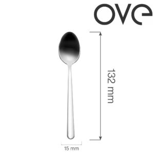 Adria čajová lyžička, OVE, 132 mm, 1 ks