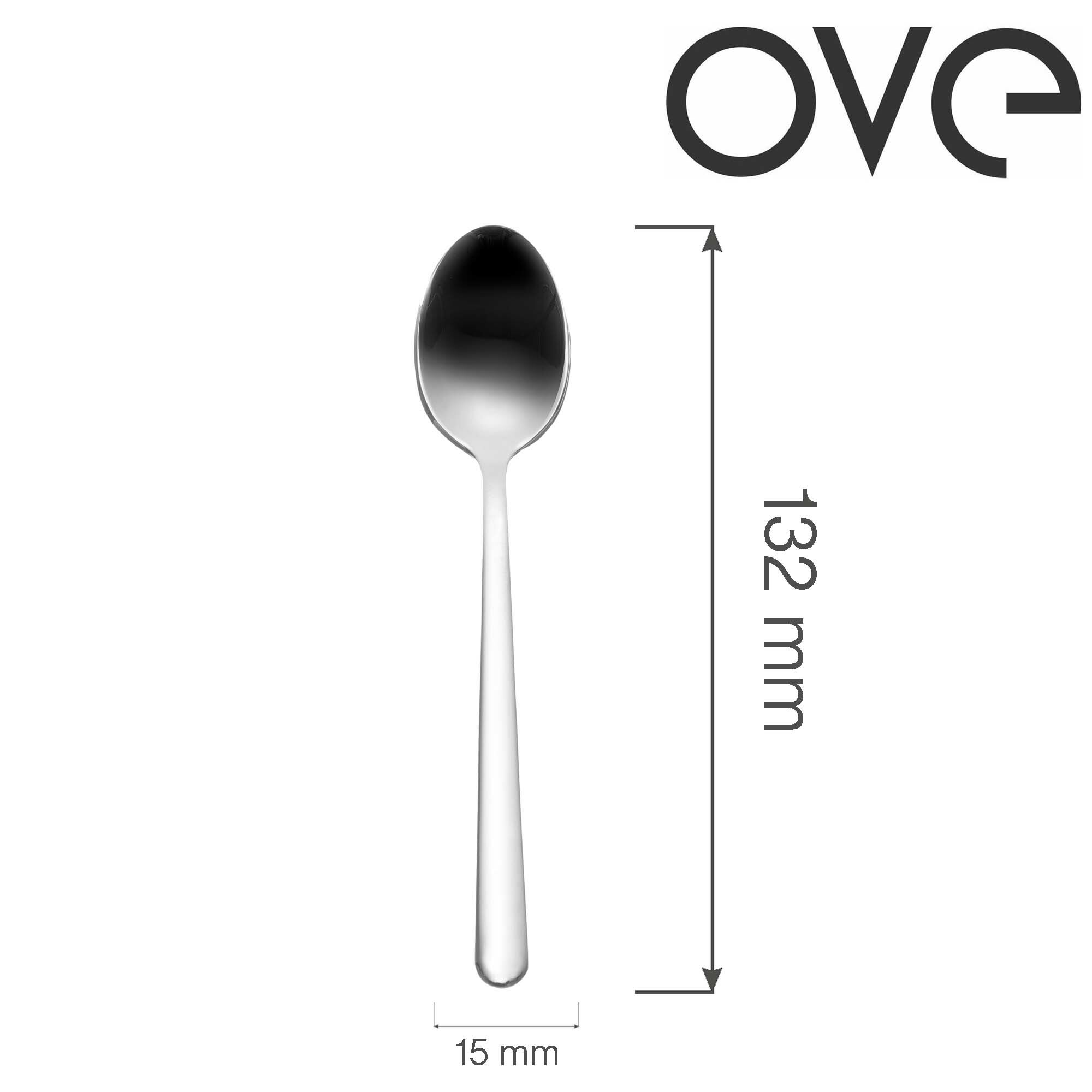 Adria čajová lyžička, OVE, 132 mm, 1 ks