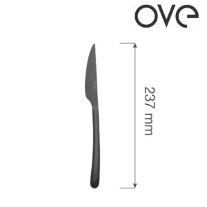 Amarone Black stolový nôž, OVE, 237 mm, 1 ks