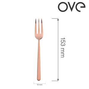 Amarone Bronze dezertná vidlička, OVE, 153 mm, 1 ks