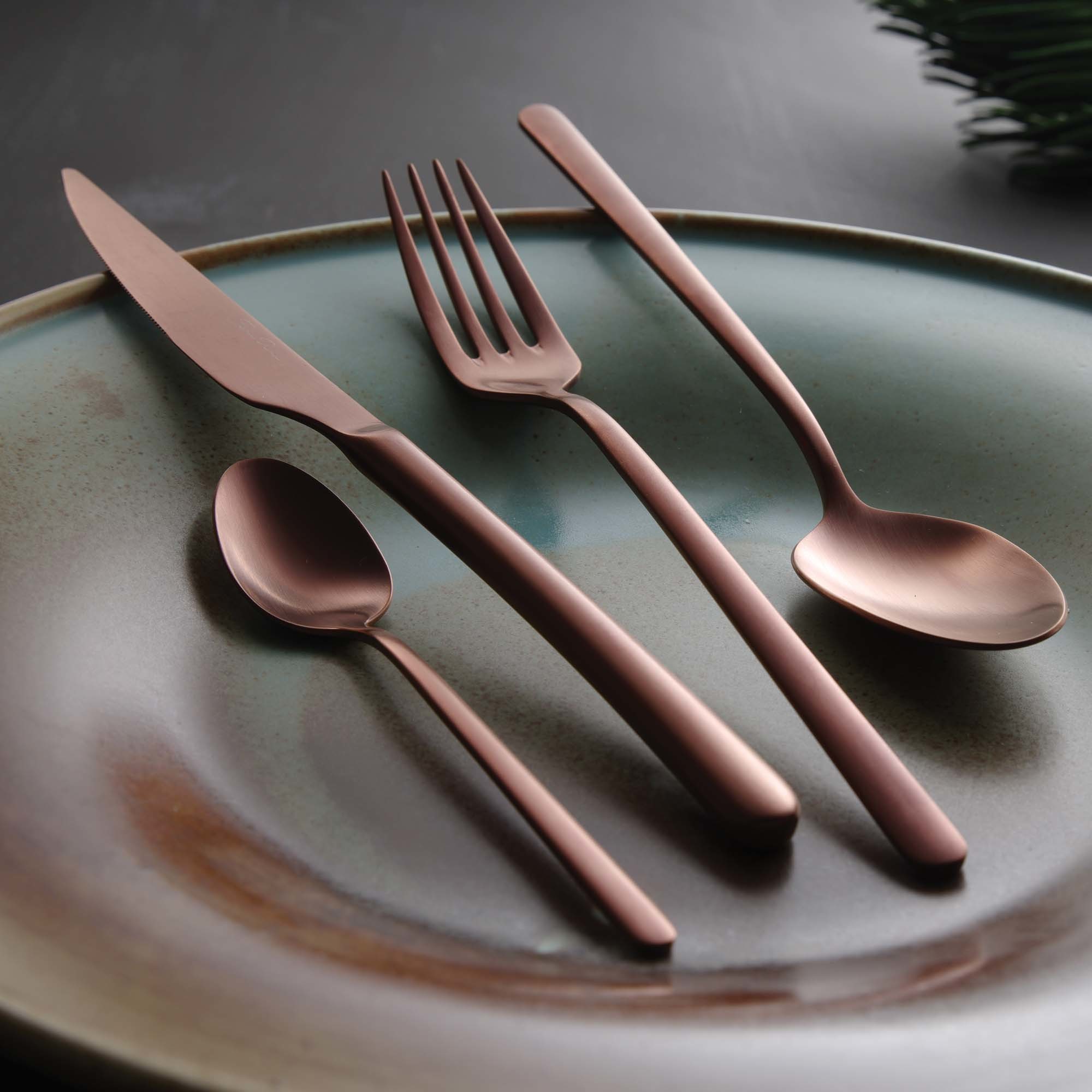Amarone Bronze stolová vidlička, OVE, 213 mm, 1 ks – Obrázok 5