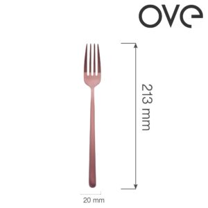 Amarone Bronze stolová vidlička, OVE, 213 mm, 1 ks
