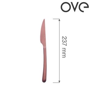 Amarone Bronze stolový nôž, OVE, 237 mm, 1 ks