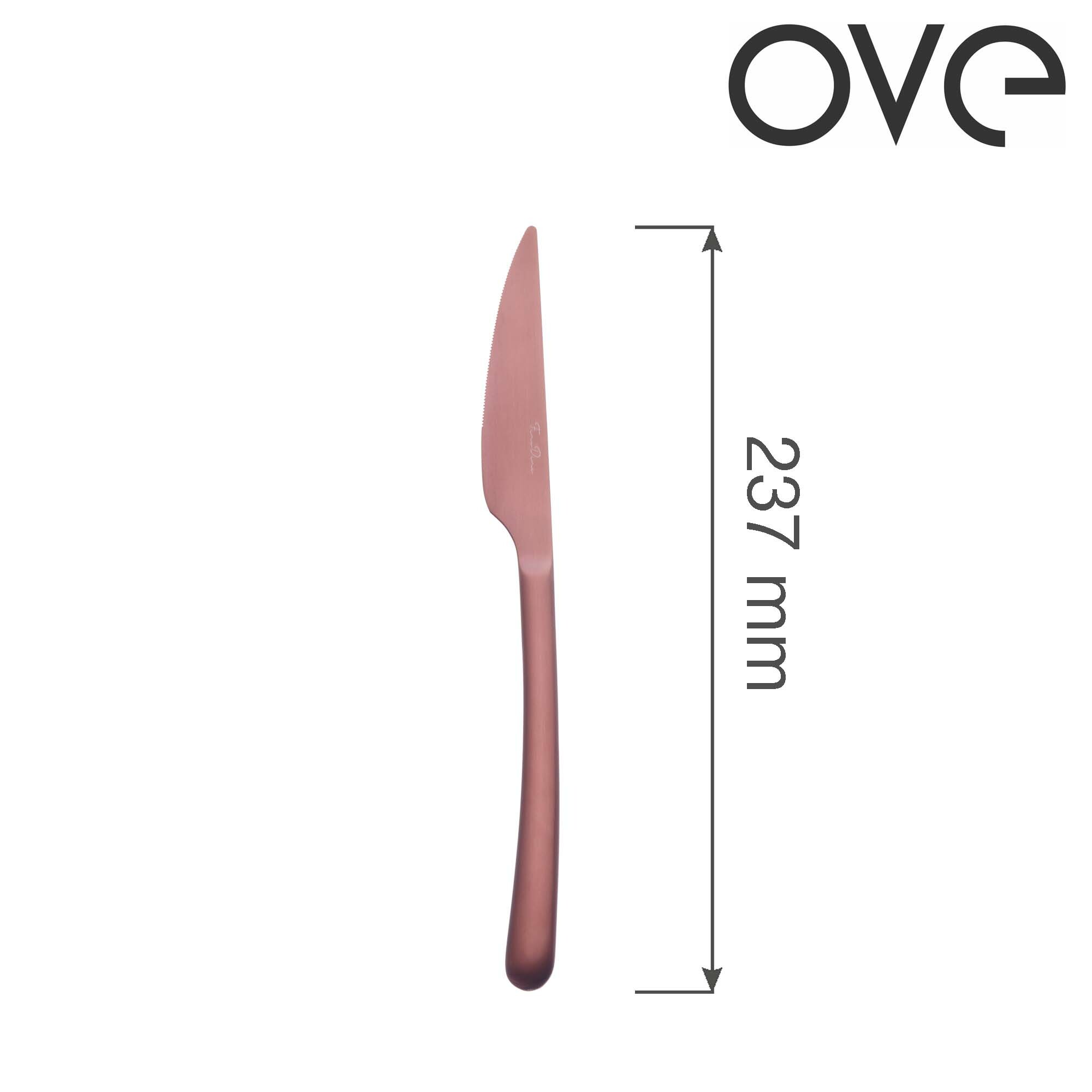 Amarone Bronze stolový nôž, OVE, 237 mm, 1 ks