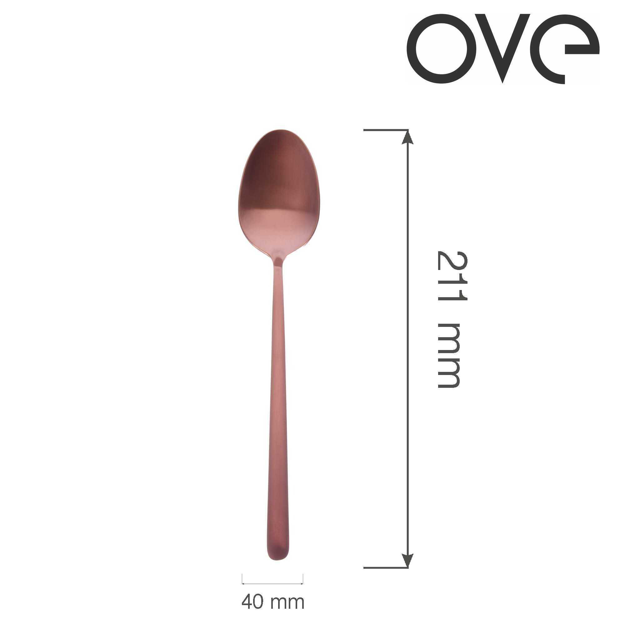 Amarone Bronze stolová lyžica, OVE, 211 mm, 1 ks
