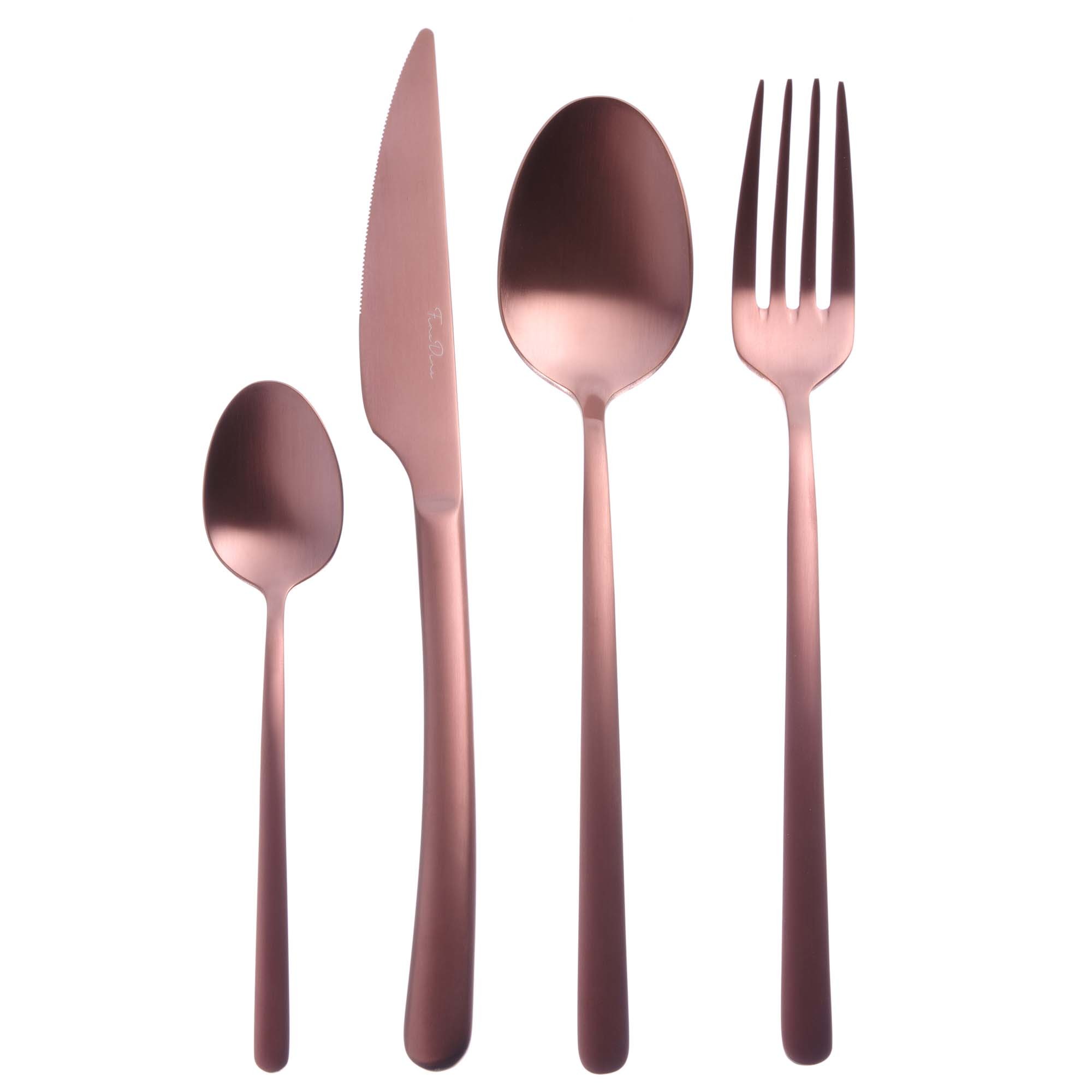 Amarone Bronze stolová lyžica, OVE, 211 mm, 1 ks – Obrázok 5
