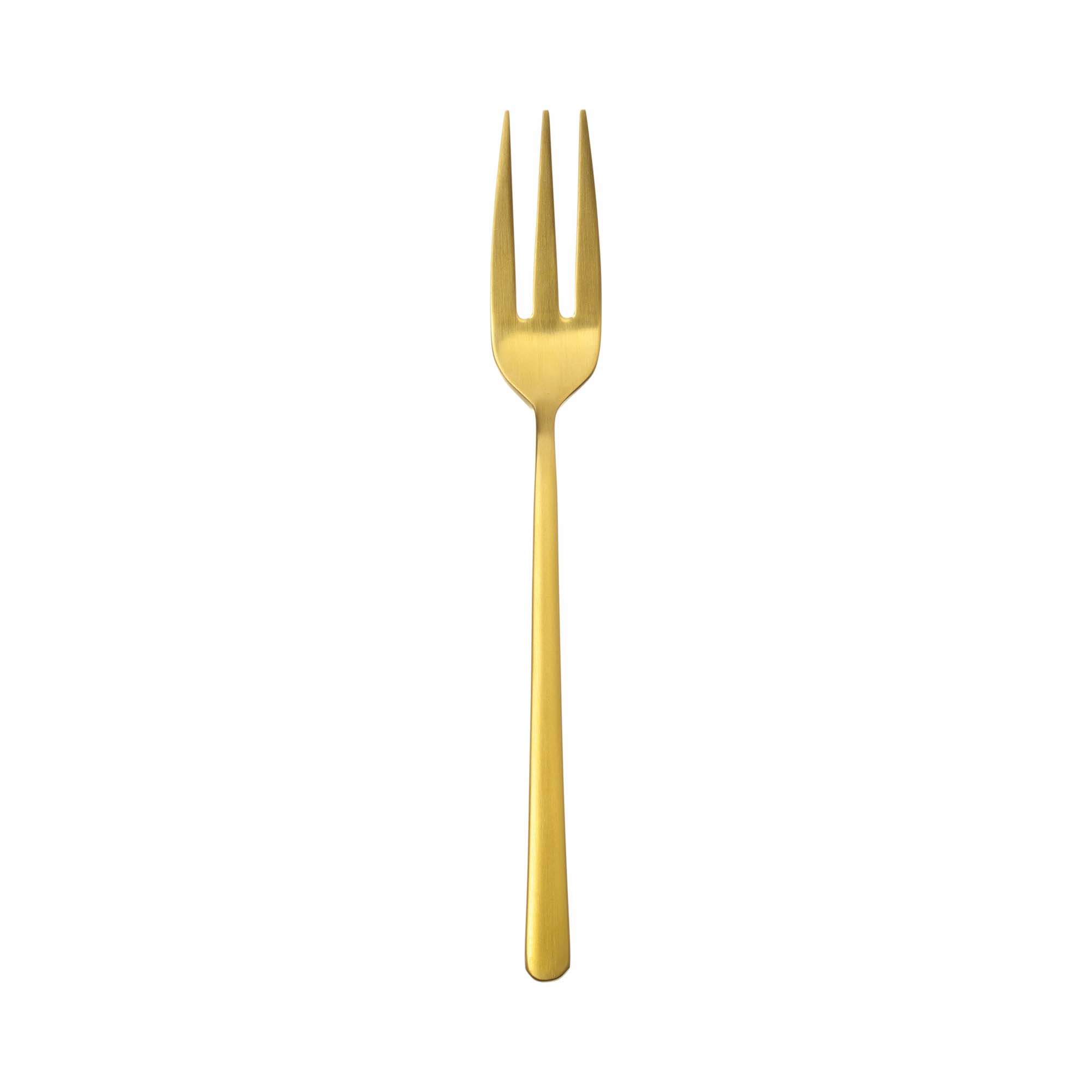 Amarone Gold vidlička na múčnik, OVE, 153 mm, 1 ks – Obrázok 2