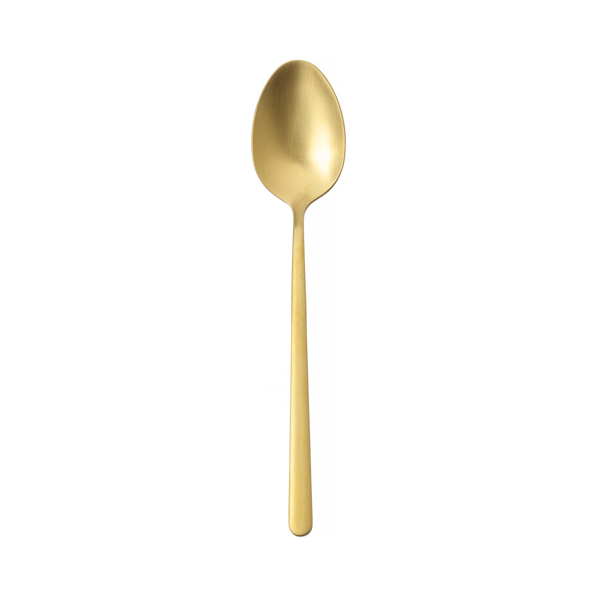 Amarone Gold dezertná lyžička, OVE, 184 mm, 1 ks – Obrázok 2