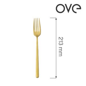 Amarone Gold stolová vidlička, OVE, 213 mm, 1 ks