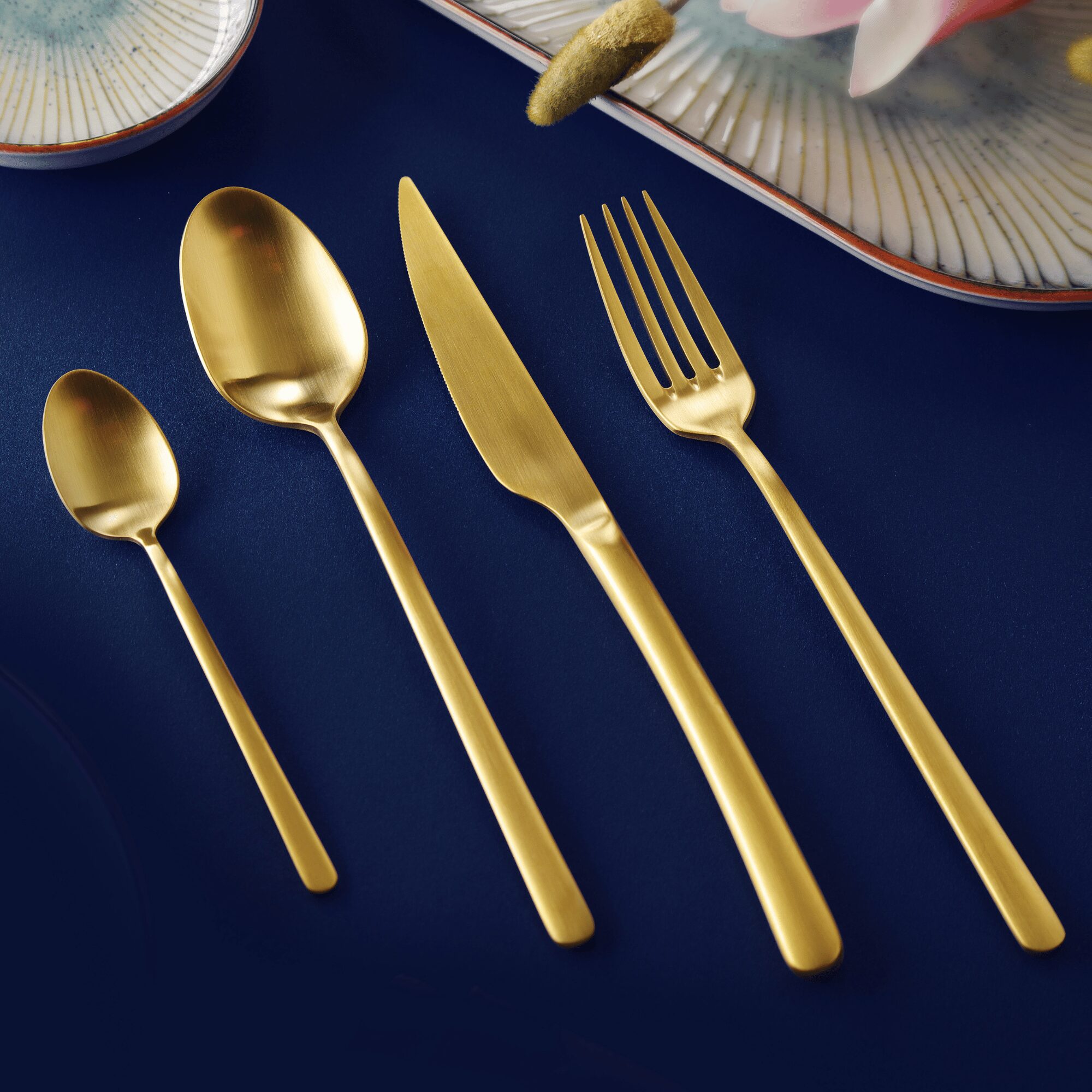 Amarone Gold stolová vidlička, OVE, 213 mm, 1 ks – Obrázok 4