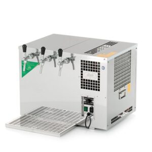 Vodné chladenie na pivo – Lindr, model AS-110 INOX Tropical, 3x chladiaca slučka (kohút)