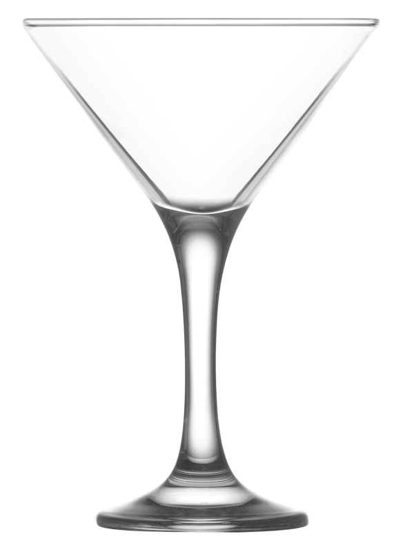 Sklenený pohár – Misket, LAV, na martini, 175 ml, 107x148 mm, bal. 6 ks