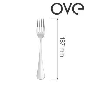 Dezertná vidlička bageta, OVE, 187 mm, 1 ks
