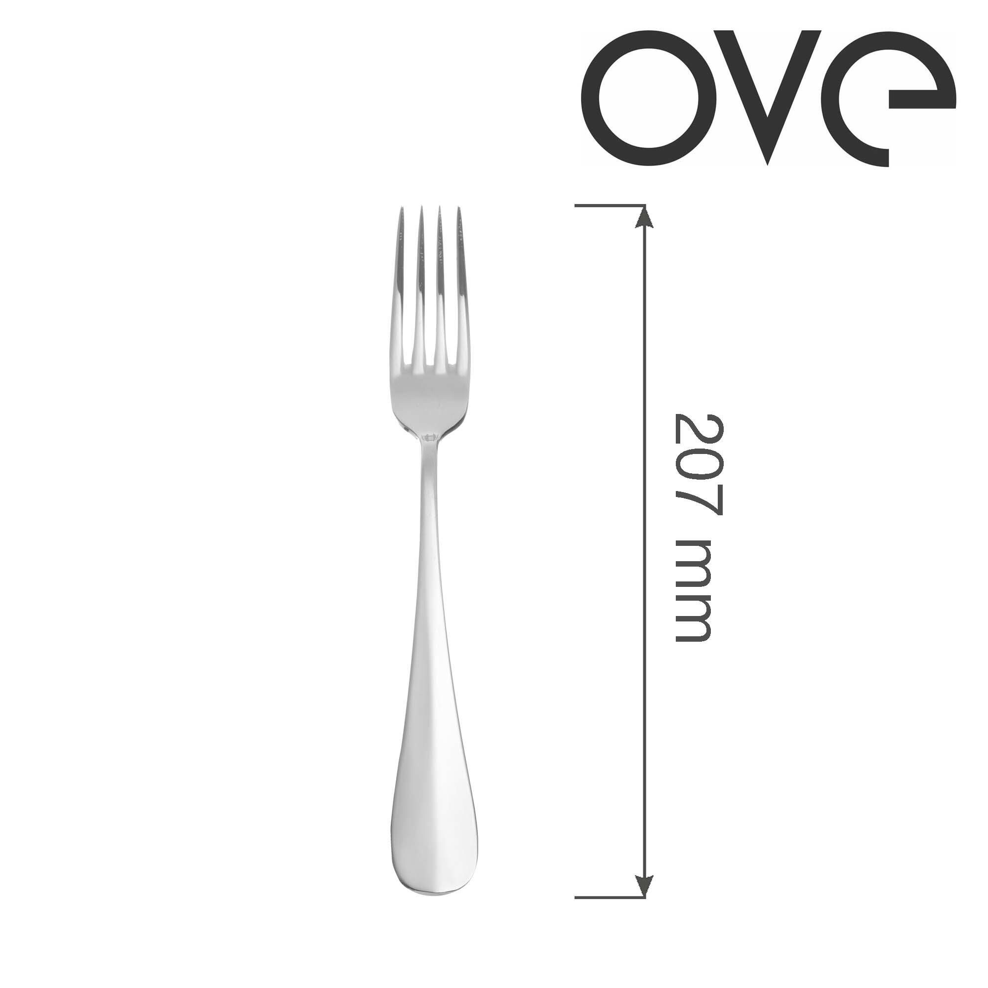 Solová vidlička bageta, OVE, 207 mm, 1 ks