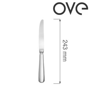 Stolový nôž bageta, OVE, 243 mm, 1 ks