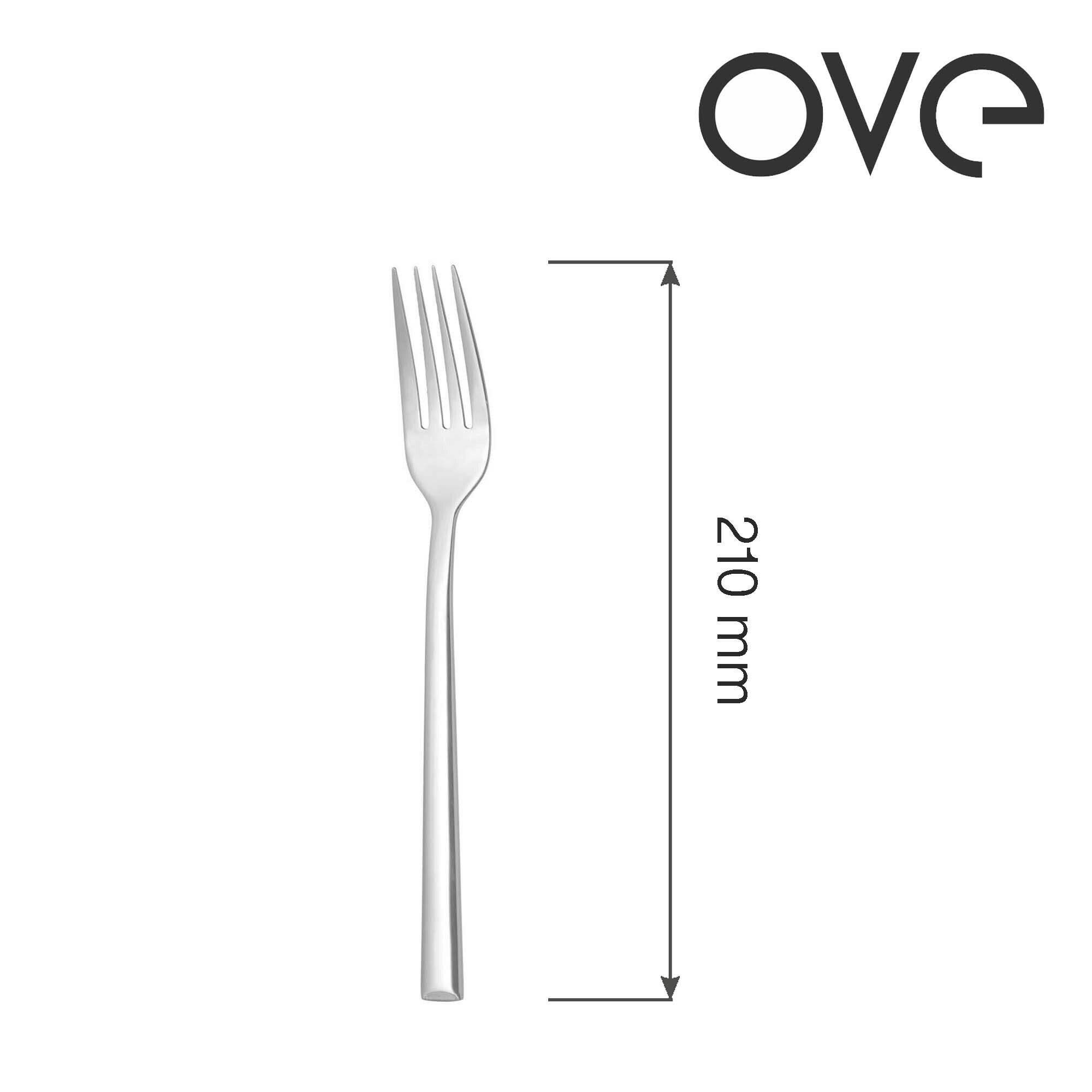 Bergen stolová vidlička, OVE, 210 mm, sada 12 ks