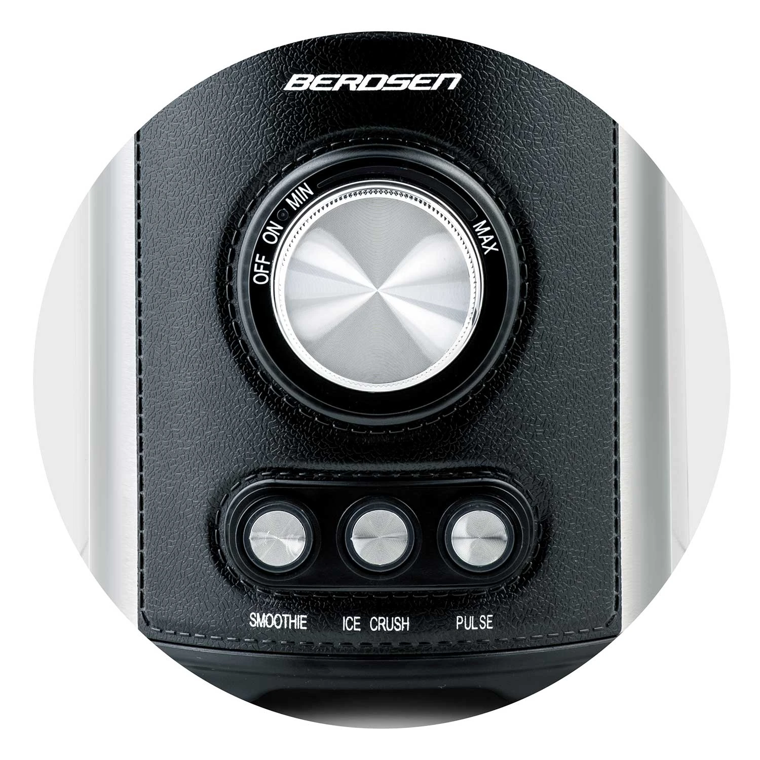 Multifunkčný stolový mixér — 800W, BD-751 Berdsen čierny – Obrázok 4