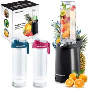 Kompaktný smoothie mixér — 350W, BD-752 Berdsen čierny