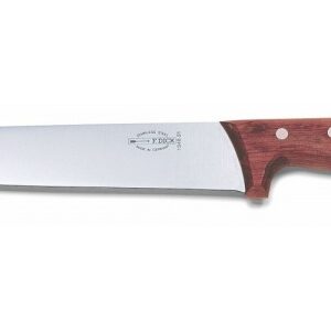 Blokový mäsiarsky nôž Dick — drevená rukoväť, 21 cm
