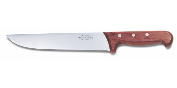 Blokový mäsiarsky nôž Dick — drevená rukoväť, 21 cm