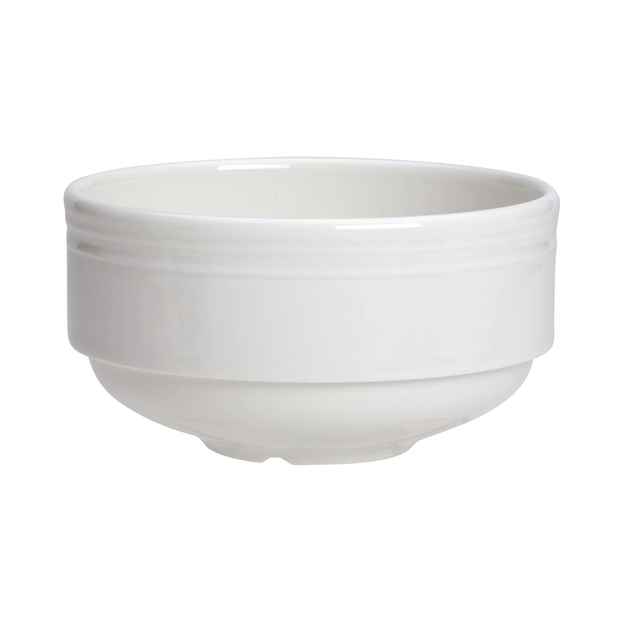Porcelánová stohovateľná miska Bead, 285 ml, 1 ks
