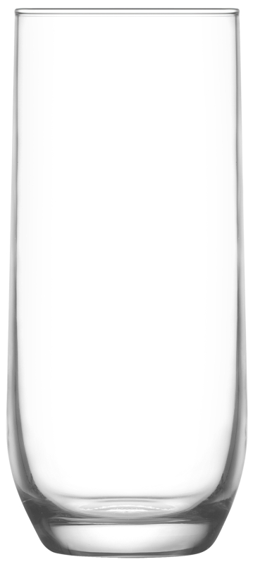 Sklenený pohár – Sude, LAV, na vodu, 315 ml, 59x140 mm, bal. 6 ks