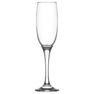 Sklenený pohár – Fame, LAV, na šampanské, 215 ml, 49x230 mm, bal. 6 ks