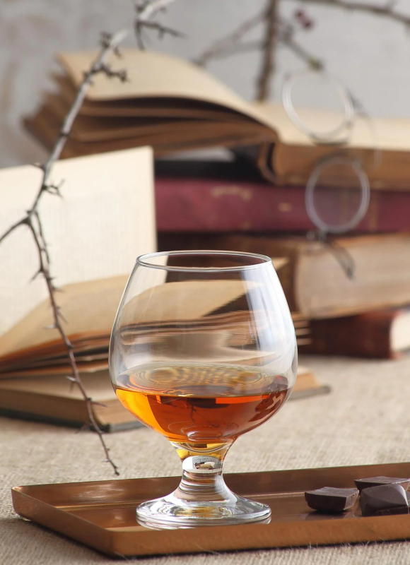 Sklenený pohár – Misket, LAV, na brandy, 390 ml, 64x124 mm, bal. 6 ks – Obrázok 2