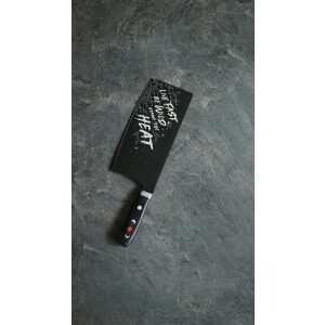 Tradičný čínsky kuchársky nôž / sekáčik – Dick, séria PREMIER PLUS, na krájanie, dĺžka 18 cm