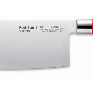 Tradičný čínsky kuchársky nôž / sekáčik – Dick, séria RED SPIRIT, na krájanie, dĺžka 18 cm