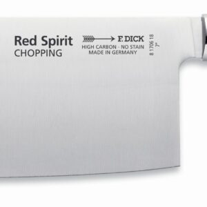 Čínsky kuchársky nôž/sekáčik Dick — na sekanie, séria RED SPIRIT, dĺžka 18 cm