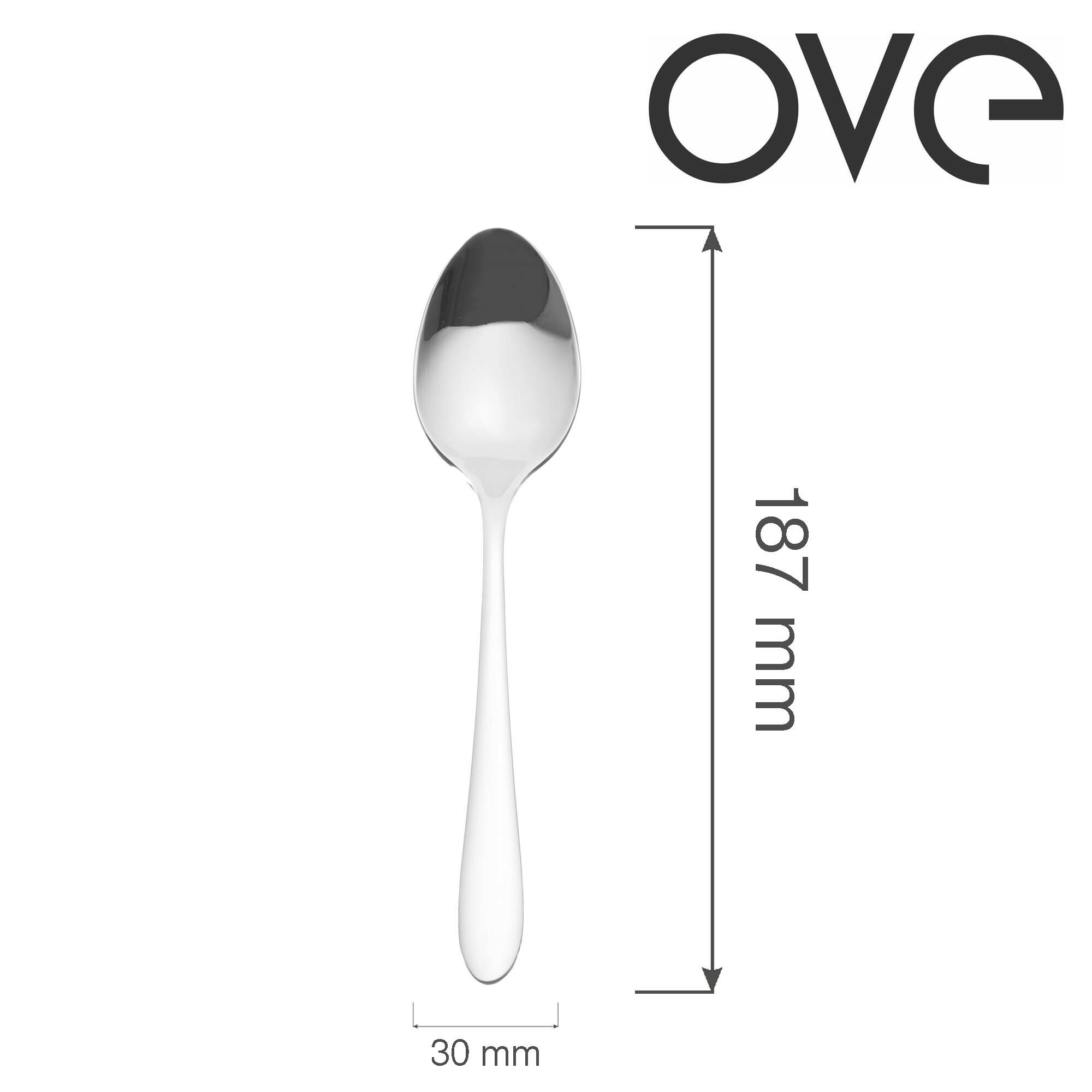 Como dezertná lyžička, OVE, 187 mm, 1 ks