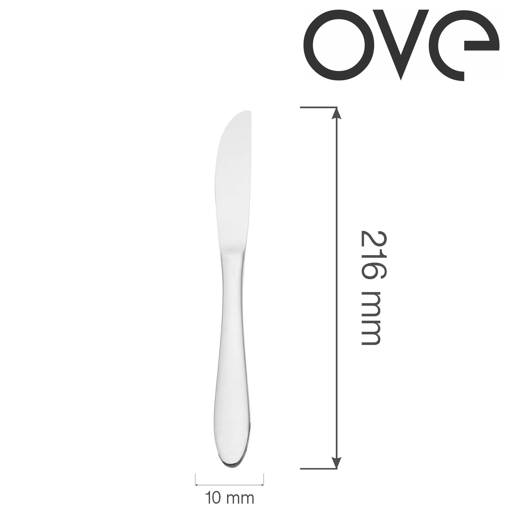 Como stolový nôž, OVE, 216 mm, 1 ks