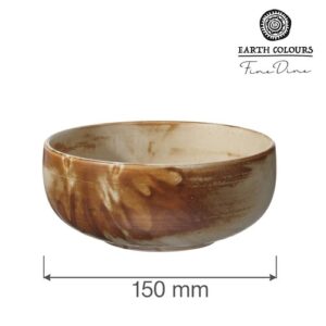 Stolová šalátová miska – polievkový profil, priemer 150 mm