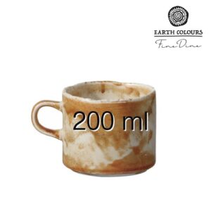 Porcelánová kávová šálka – určená na cappuccino, objem 200 ml