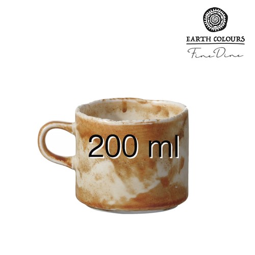 Porcelánová kávová šálka – určená na cappuccino, objem 200 ml
