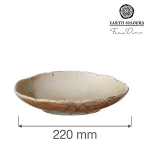 Porcelánový hlboký tanier – na podávanie polievok, stredný priemer 220 mm