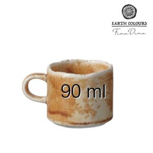 Porcelánová kávová šálka – určená na espresso, objem 90 ml