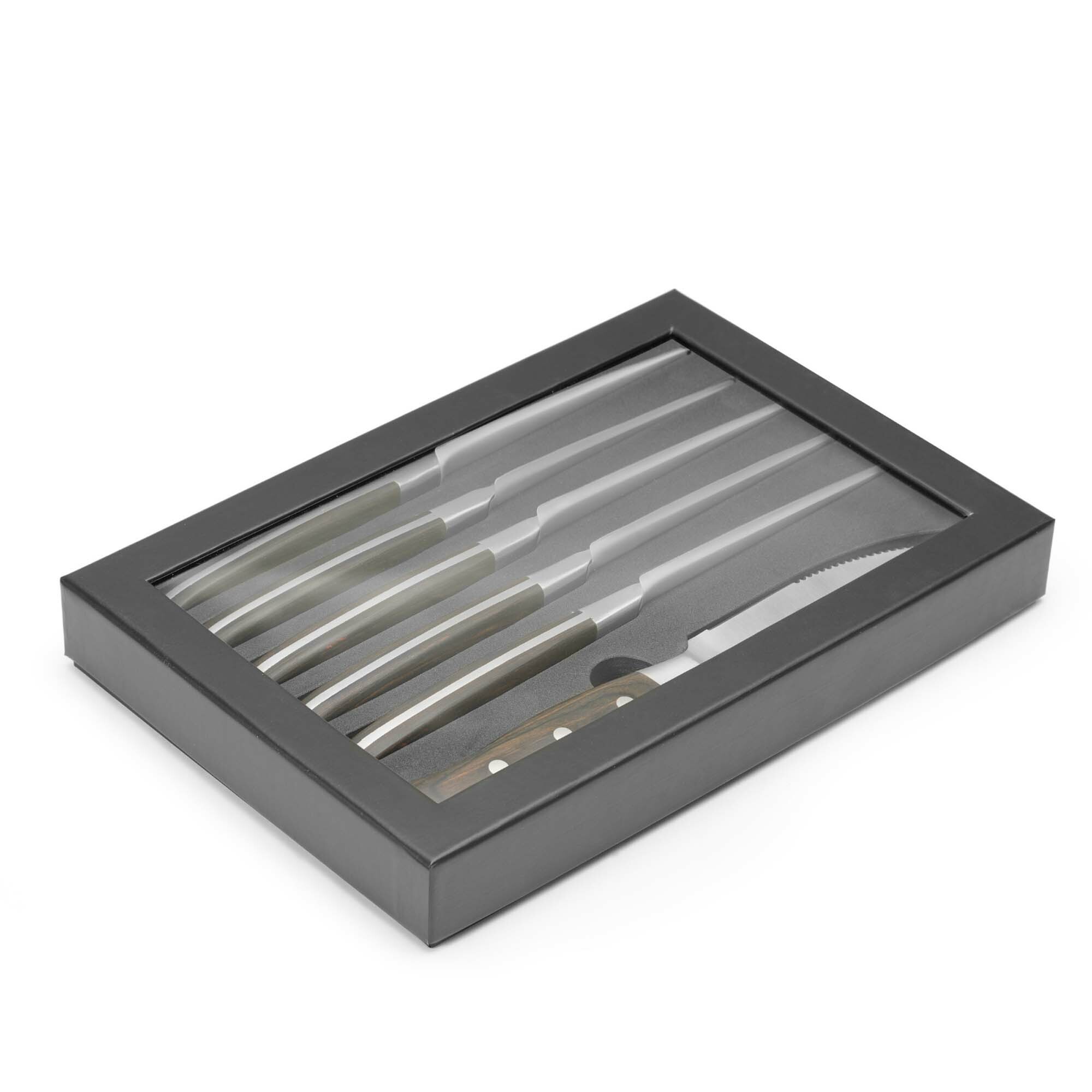 Steakový nôž Korfu Jumbo, OVE, 255 mm, sada 6 ks – Obrázok 3