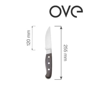 Steakový nôž Korfu Jumbo, OVE, 255 mm, sada 6 ks