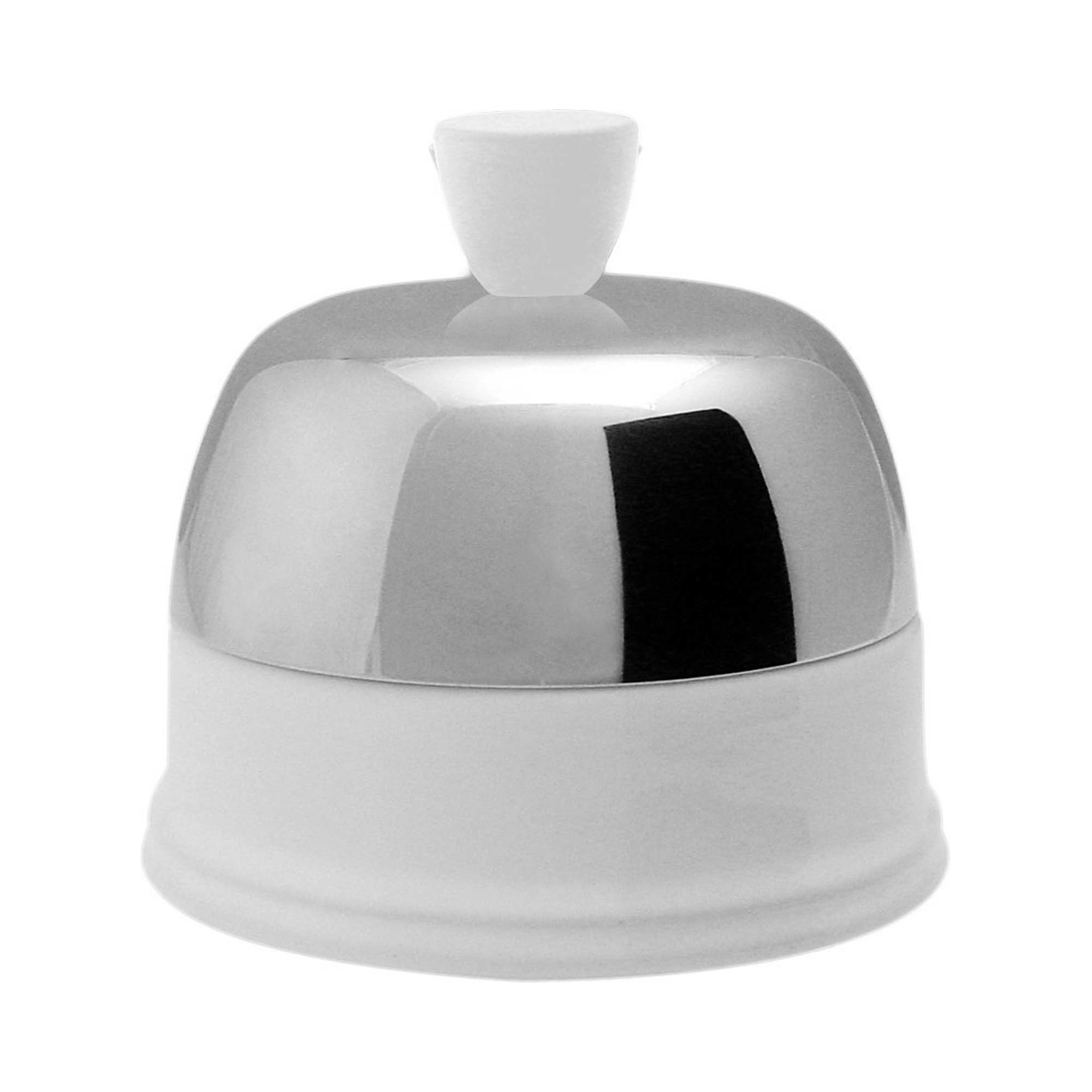 Porcelánová cukornička s viečkom Salam Blanc, 280 ml, 1 ks – Obrázok 2