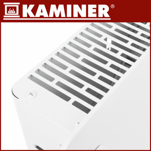 Sklenený radiátor – elektrický, Zelva Kaminer 26573 – Obrázok 8