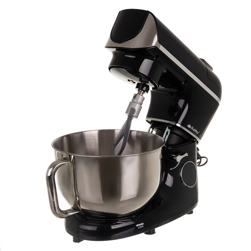 Multifunkčný kuchynský robot — 5,5 l, 2000 W, s funkciou ohrevu a stupnicou, čierny – Obrázok 3