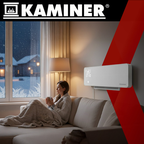 Vzduchový ohrievač – clona Zelvion Kaminer 26398 – Obrázok 6
