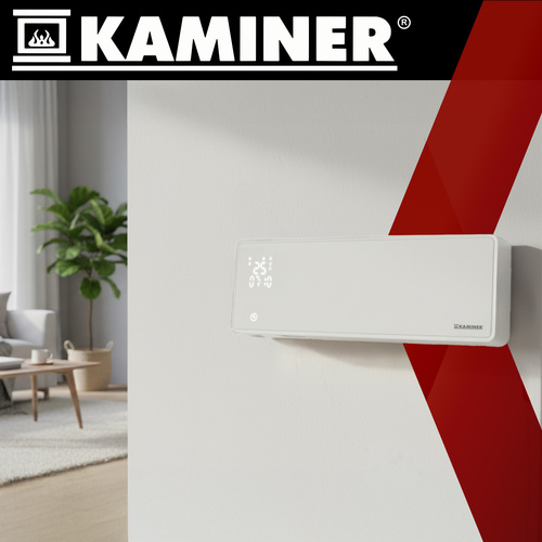 Vzduchový ohrievač – clona Zelvion Kaminer 26398 – Obrázok 4