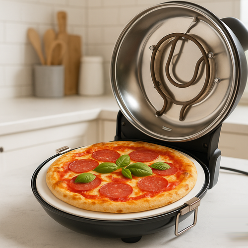 Elektrická pec na pizzu — Ruhhy 26050 – Obrázok 4