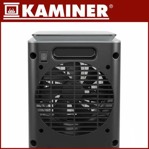 Keramický ohrievač – elektrický, KAMINER LUMNI PTC, úsporný, 1500 W – Obrázok 10