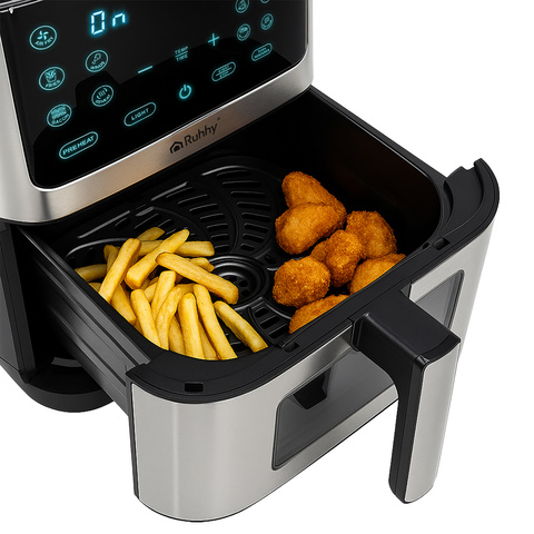 Teplovzdušná domáca fritéza — 8 l | 25512 – Obrázok 6